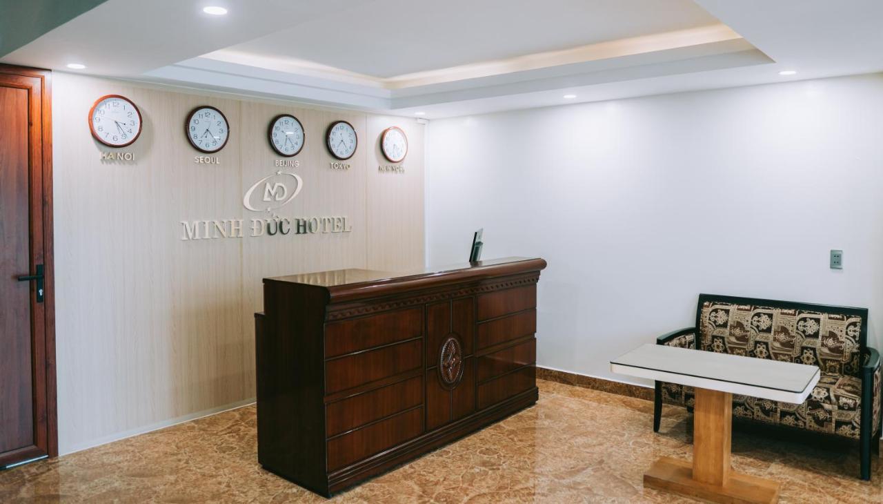 Minh Duc Hotel Ha Long Bagian luar foto