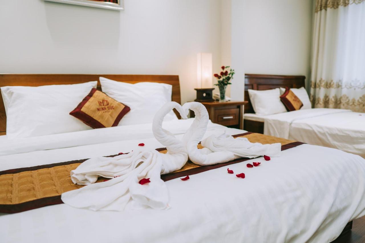 Minh Duc Hotel Ha Long Bagian luar foto