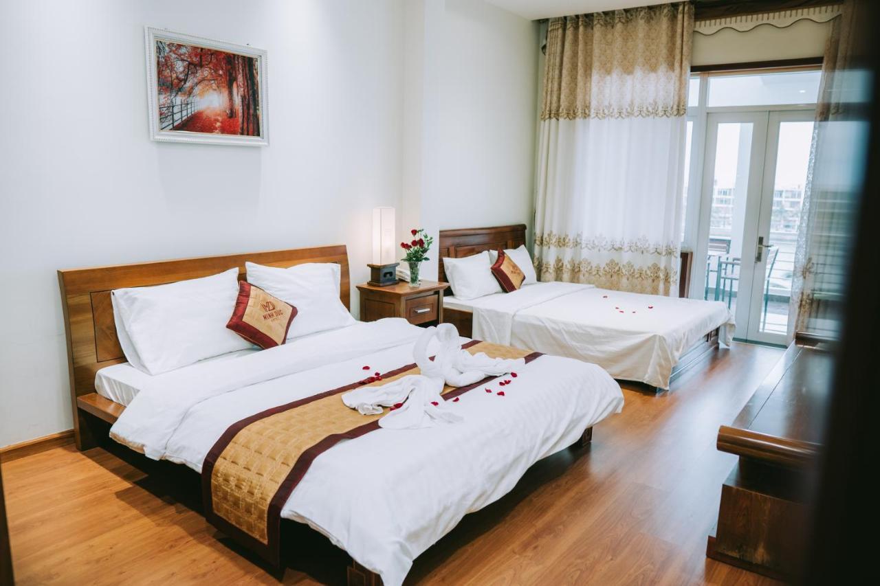 Minh Duc Hotel Ha Long Bagian luar foto