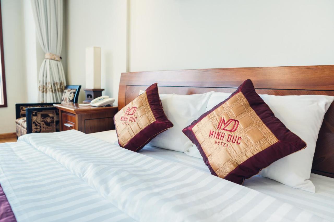 Minh Duc Hotel Ha Long Bagian luar foto